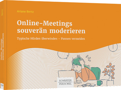 Buchcover Online-Meetings souverän moderieren