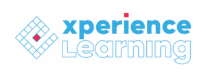 experience elearning Logo blau experience elearning Logo blau