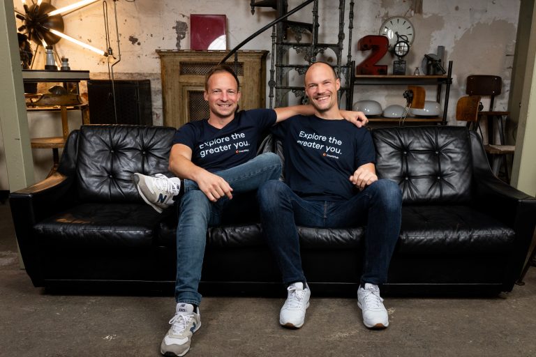 Coachhub Gründer Yannis und Matti Niebelschütz