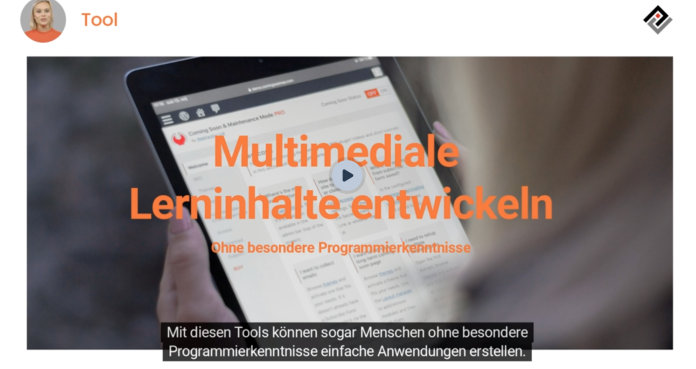 elearning report | Was sind Autorenwerkzeuge?