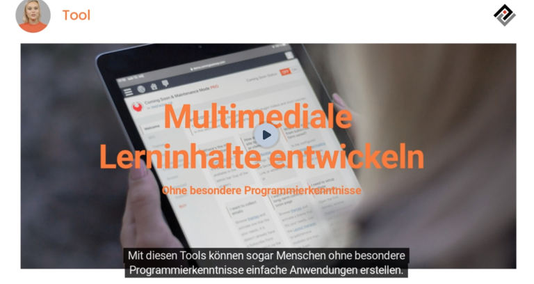 elearning report | Was sind Autorenwerkzeuge?