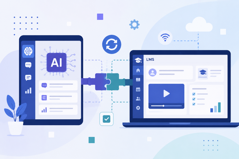 KI-Integration in Lernplattformen: Wie integriert man KI-Tools ins LMS?